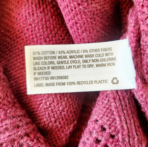 Cat & Jack Toddler Girl's Sweater Dress - Picture 7 of 7